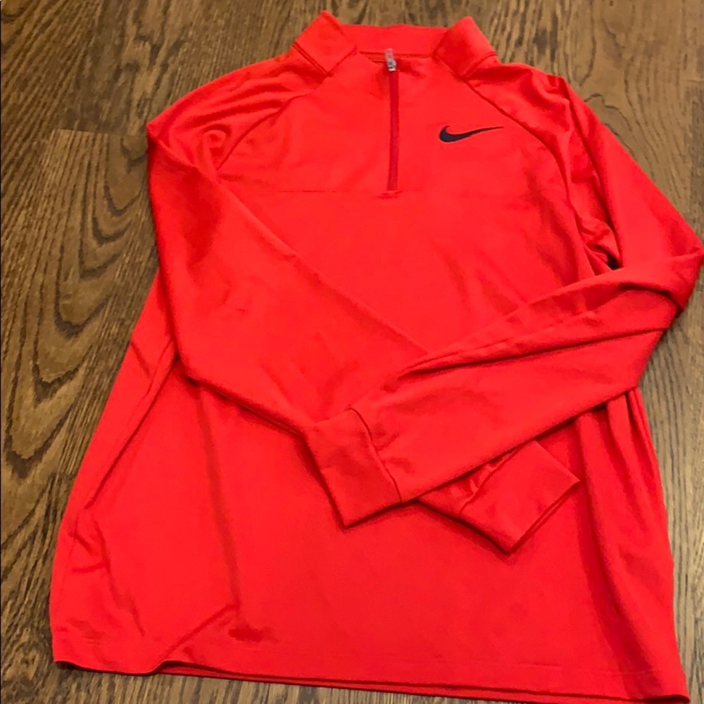 Nike boys quarter zip